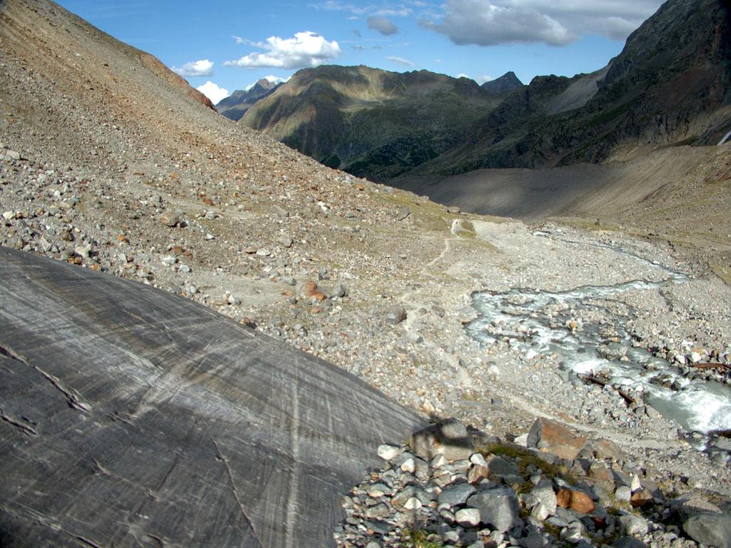 Gletscherschliff Sulzenauhütte