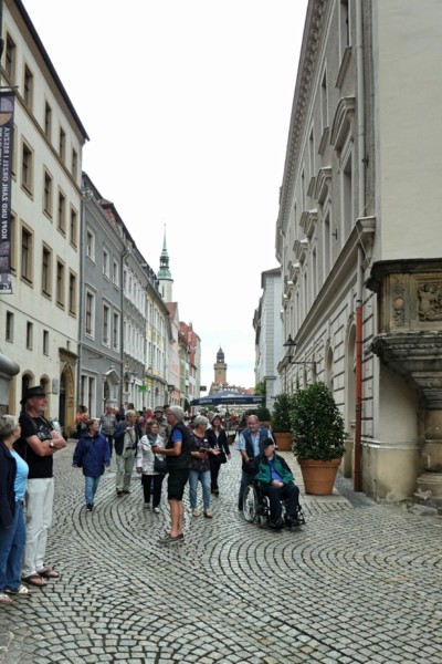 Die historische Altstadt in Görlitz zieht viele Touristen an.