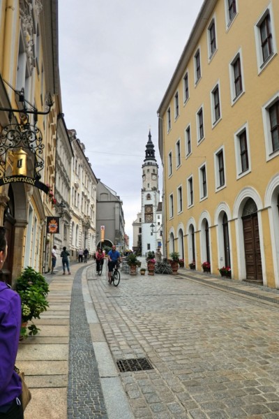 Die schöne Innenstadt in Görlitz